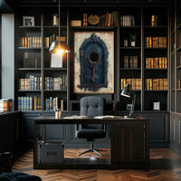 The Ornate Key Poster