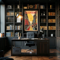 Germany Urban Street Art Poster