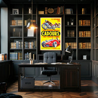 Cadours International Racing Event 1954 Poster
