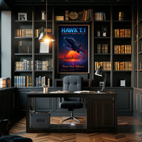Hawk T.1 Advanced Jet Trainer Poster