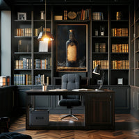 Mysterious Elixir Bottle Poster