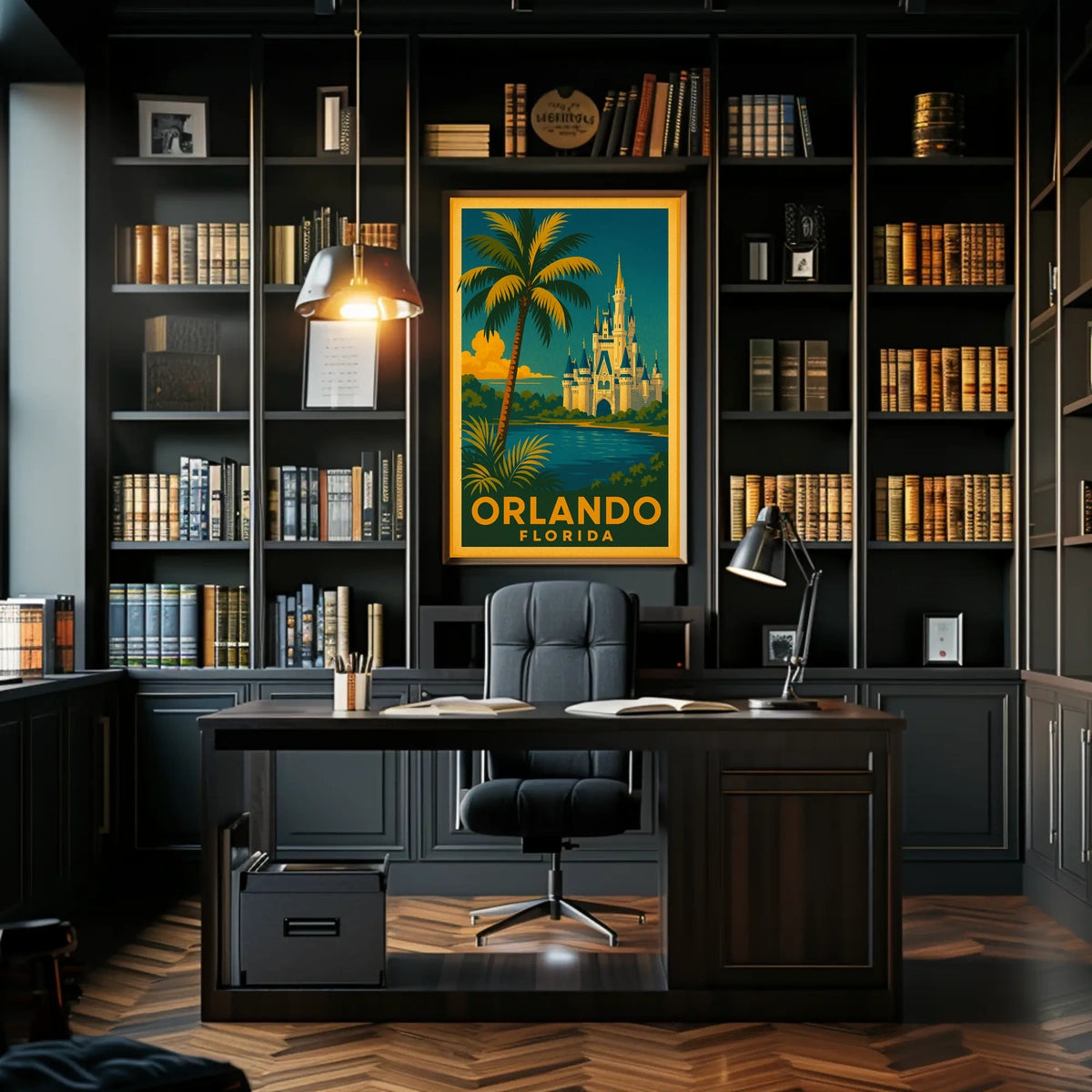 Orlando, Florida Adventure Poster
