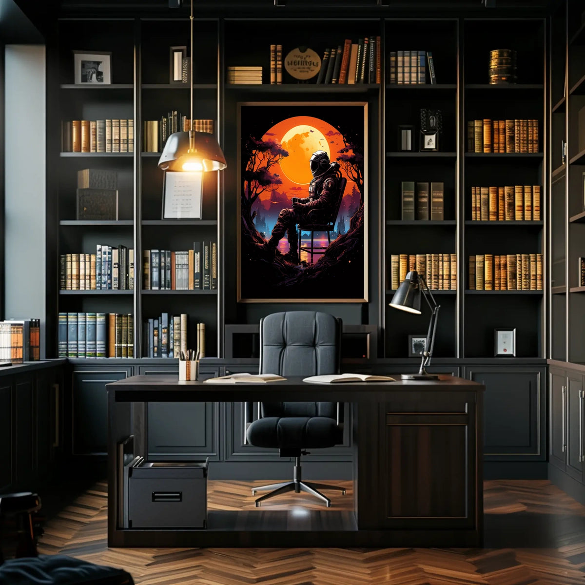 Cosmic Reflection Poster
