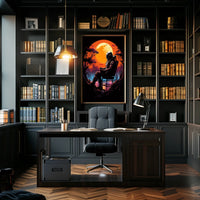 Cosmic Reflection Poster