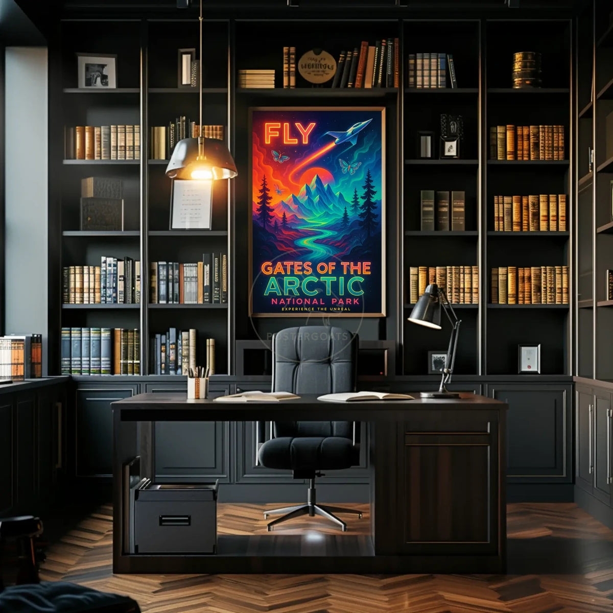 Gates of the Arctic Adventure National Park Poster