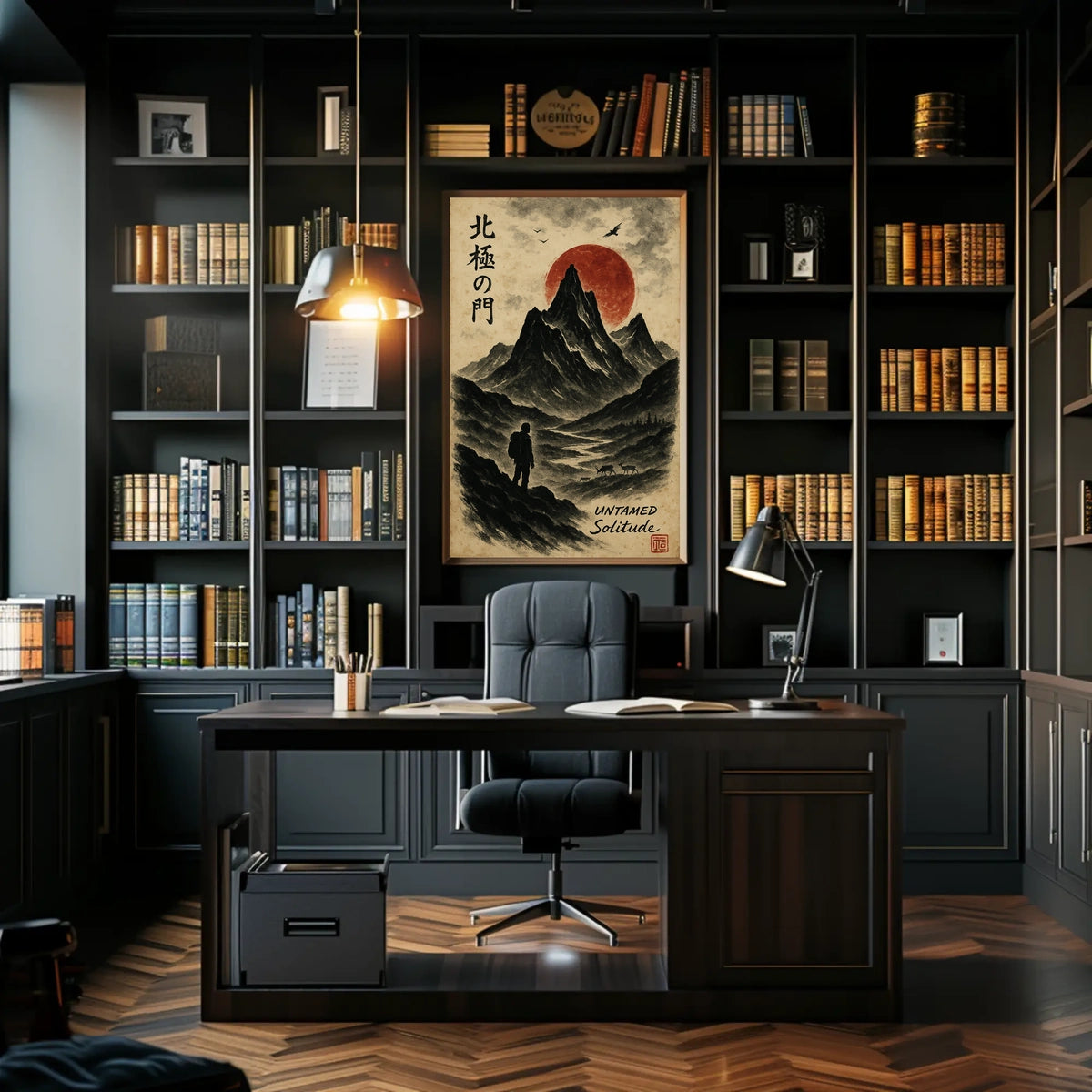 Untamed Solitude Poster