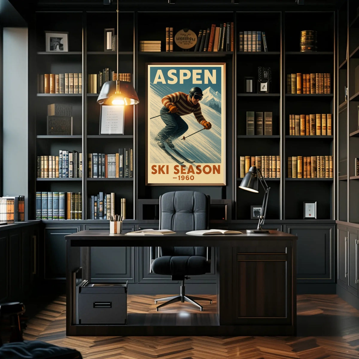 Aspen Ski Season 1960 Poster
