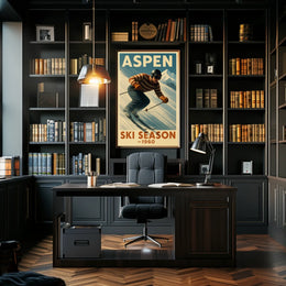 Aspen Ski Season 1960 Poster
