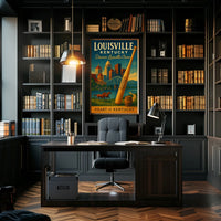 Discover LouisvilleS Charm Poster