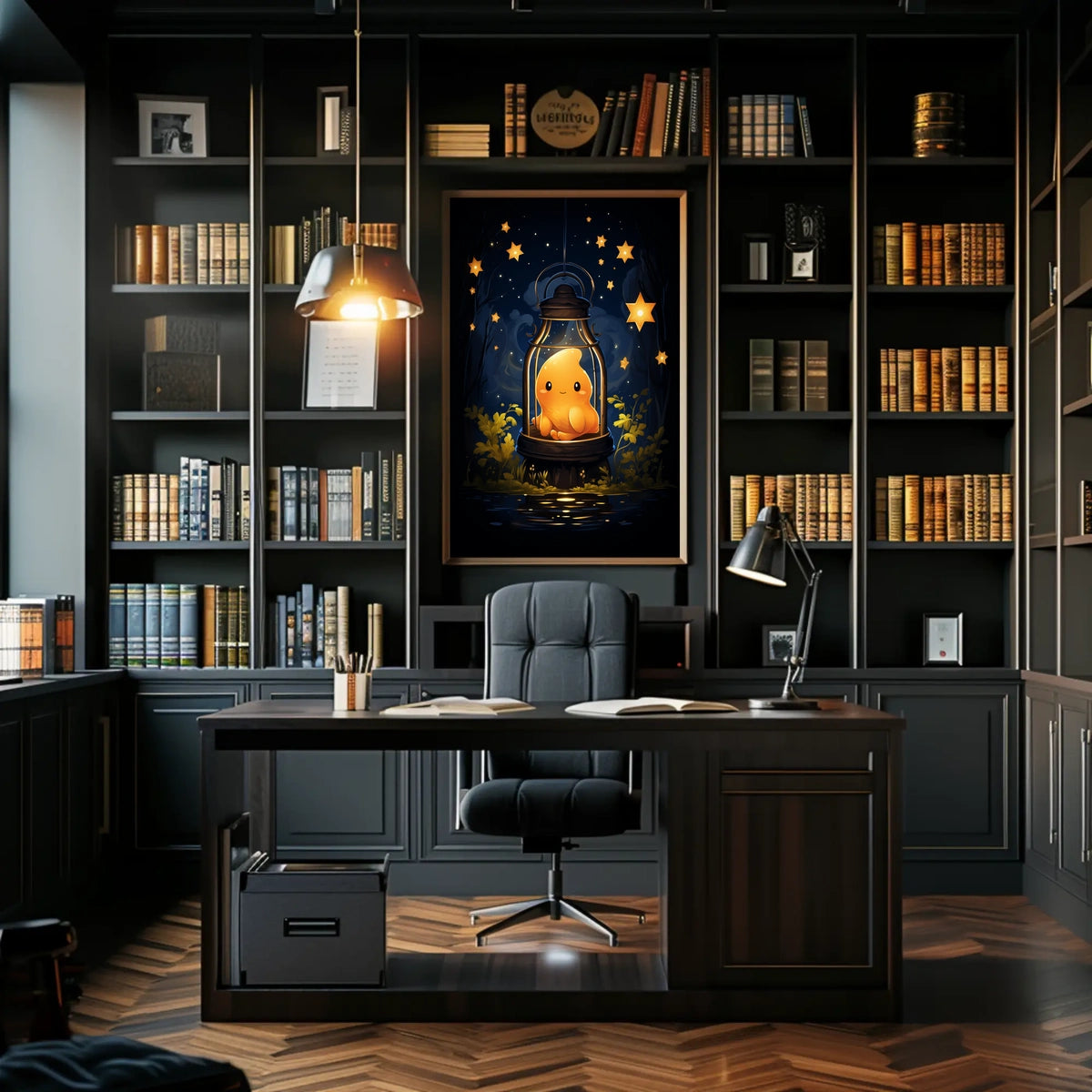 Lantern Of Stars Poster