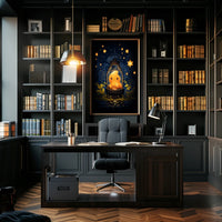 Lantern Of Stars Poster