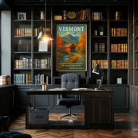 Vermont Timeless Landscapes Wall Art Print