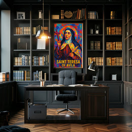 Saint Teresa of Avila Poster