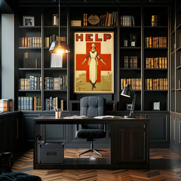 Call for Help Poster PosterGoat