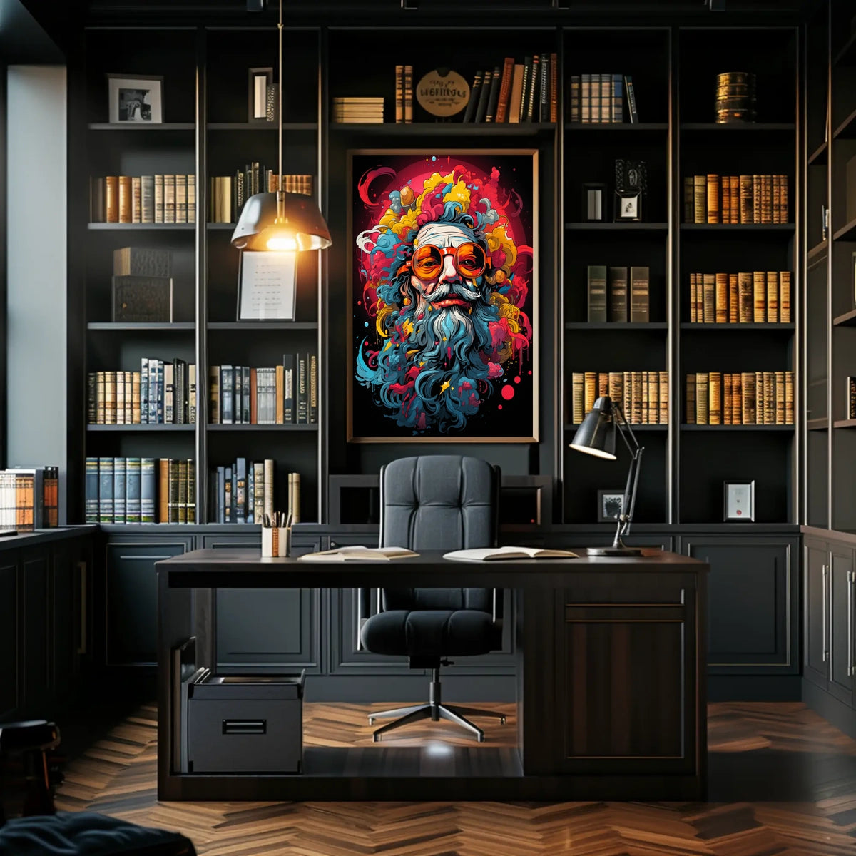 Colorful Visionary Poster