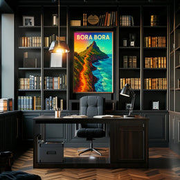Bora Bora Paradise Poster