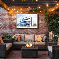 Modern Architectural Design Poster