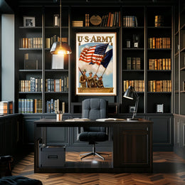 U.S. Army Recruitment Poster PosterGoat