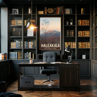 Haleakalā National Park Poster