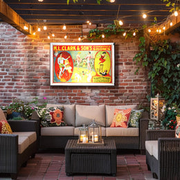 M.L. Clark & Son's Combined Shows Poster