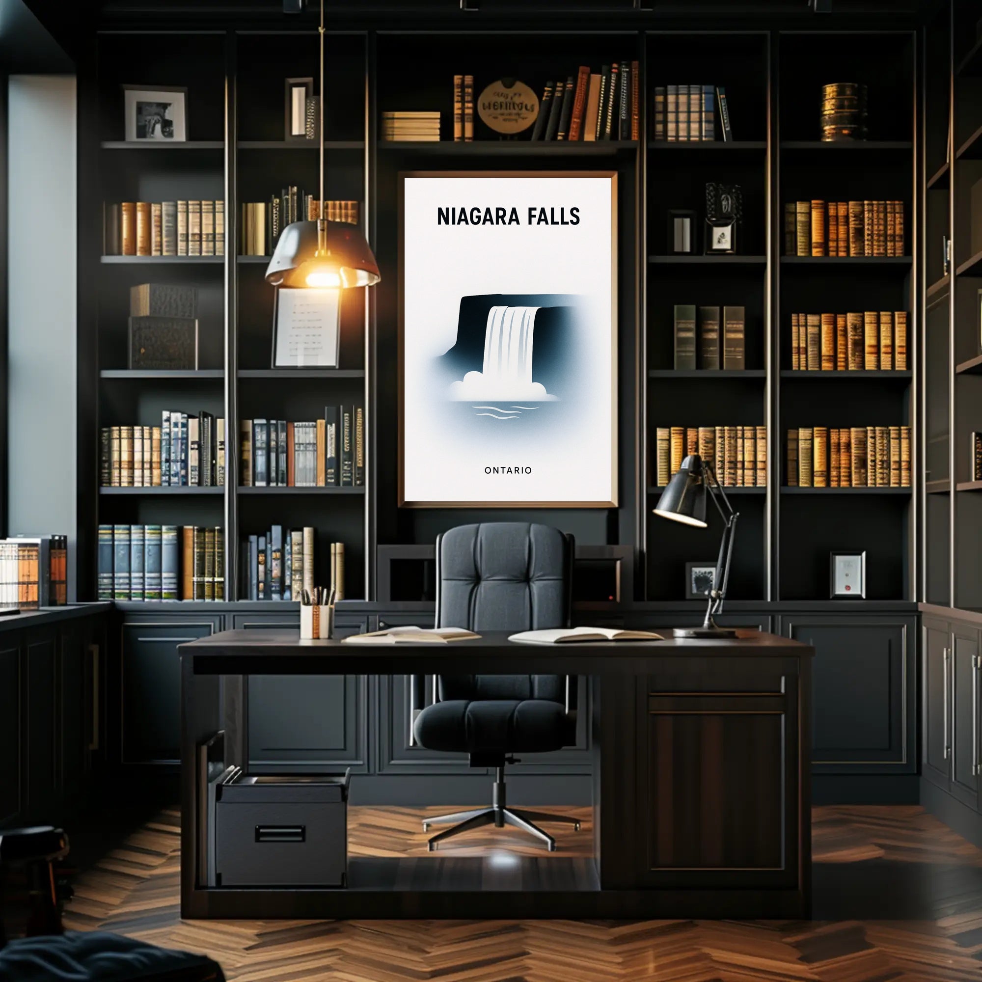 Niagara Falls Ontario Poster PosterGoat