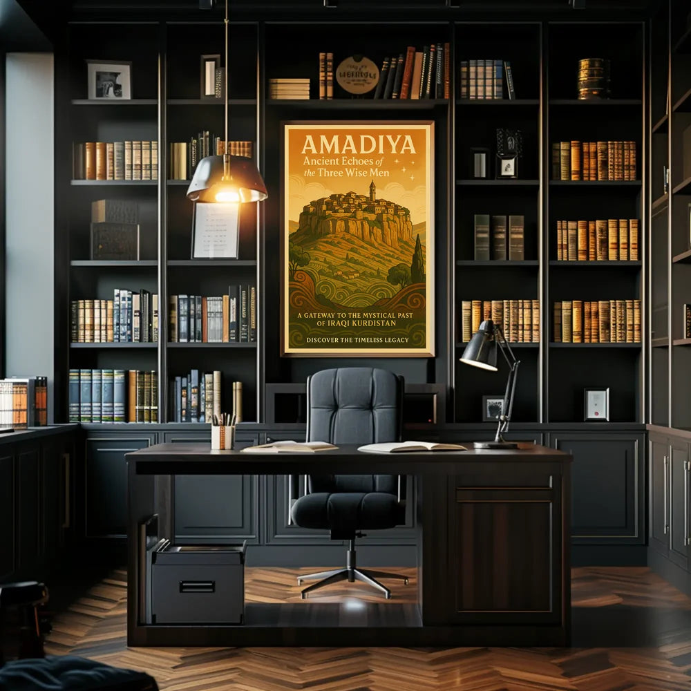 AMADIYA: Ancient Echoes of the Three Wise Men Poster