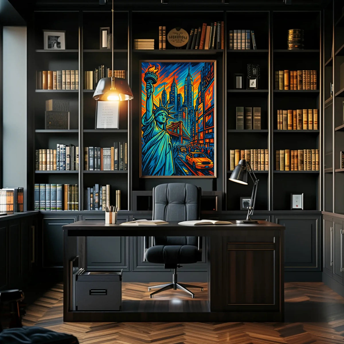 New York City Vibes Poster Wall Art Print NYC Decor