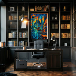 New York City Vibes Poster Wall Art Print NYC Decor