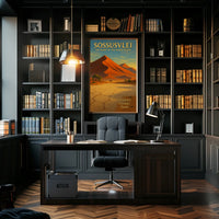 Sossusvlei The Heart of the Namib Desert Poster
