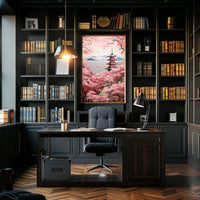 Cherry Blossom Serenity Poster