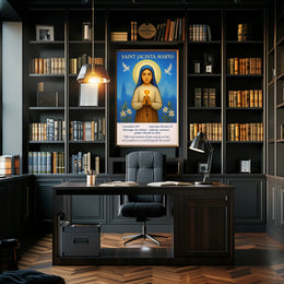 Saint Jacinta Marto Poster PosterGoat
