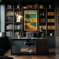 Florida Sunset Poster