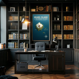 Heard Island And Mcdonald Islands Poster