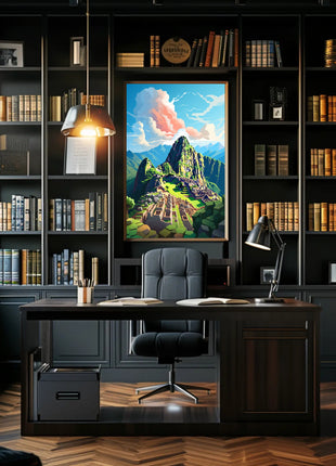 Machu Picchu Adventure Awaits Cultural or Heritage Poster