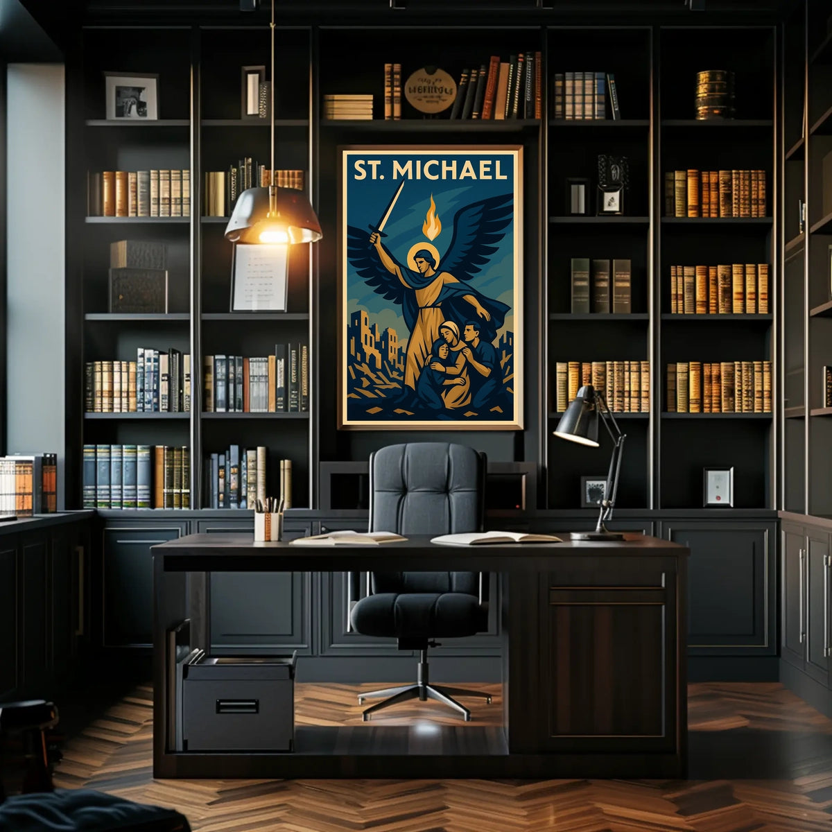 St. Michael Poster