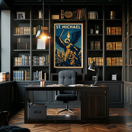 St. Michael Poster