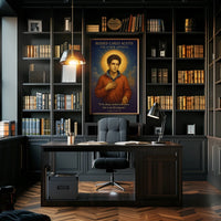 Blessed Carlo Acutis The Cyber Apostle Poster