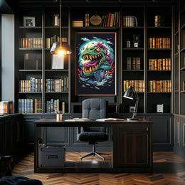 Monster Machine Mayhem Poster