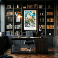 Los Angeles Vibes Poster PosterGoat