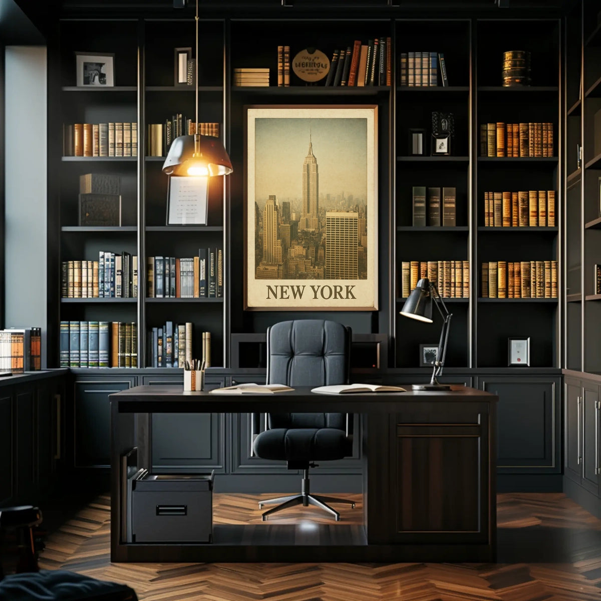 New York Skyline Poster