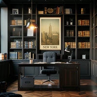 New York Skyline Poster