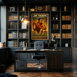 Jim Thorpe The Worlds Greatest Athlete Jim Thorpe Poster