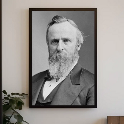 Rutherford B. Hayes 19th President Of The United States Photo