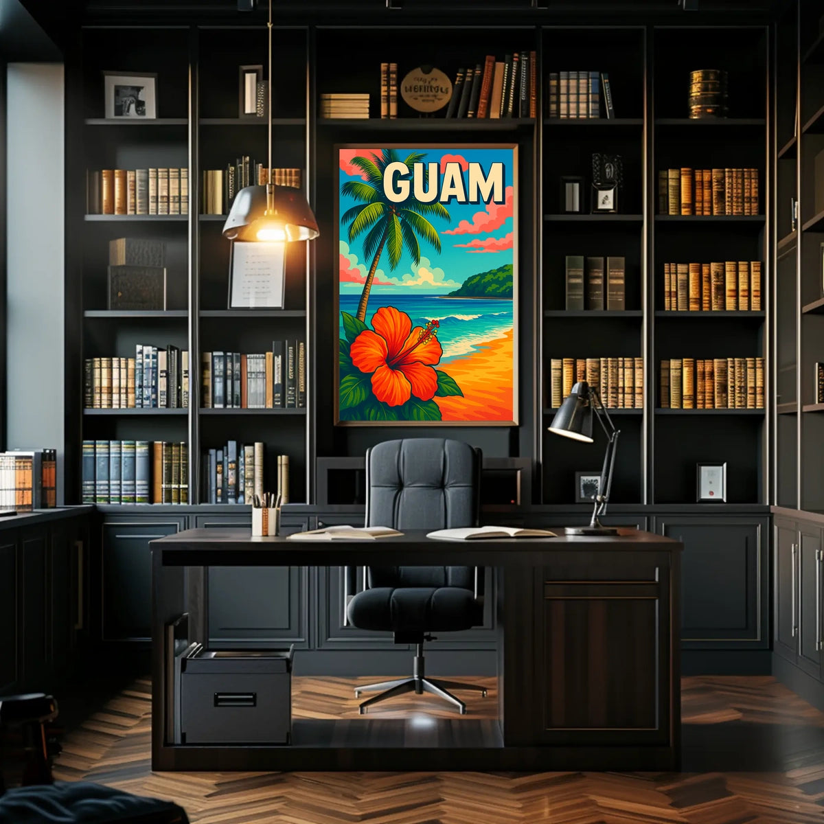 Guam Tropical Paradise Poster