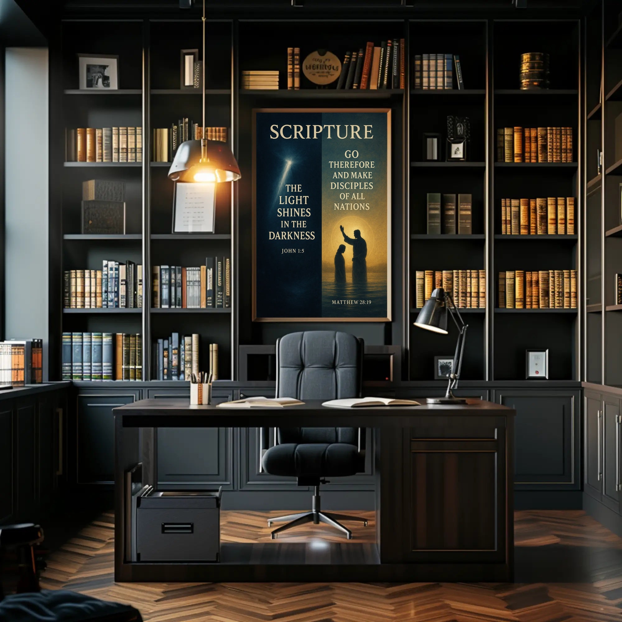 Scripture Reflections Poster PosterGoat