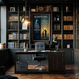 Scripture Reflections Poster PosterGoat