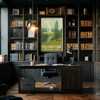 Yellowstone National Park Poster