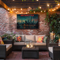 Antarctica Urban Dreamscape Poster