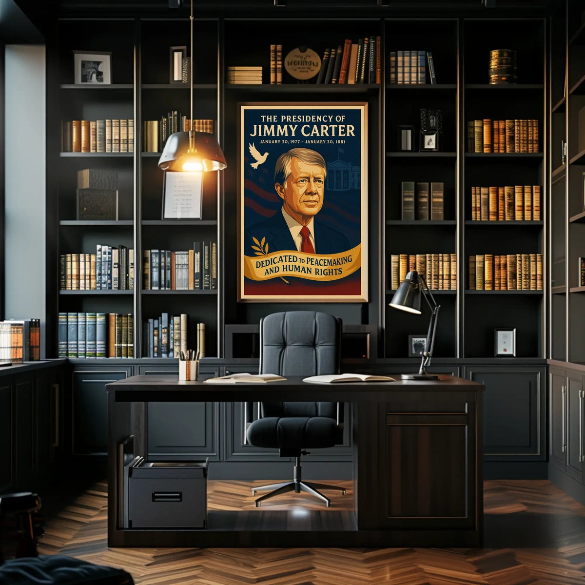 Jimmy Carter The Presidency Poster