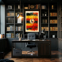 Vibrant Uganda Colors Wanderlust Decor Lovers Travel Inspired African Scenery Art Poster